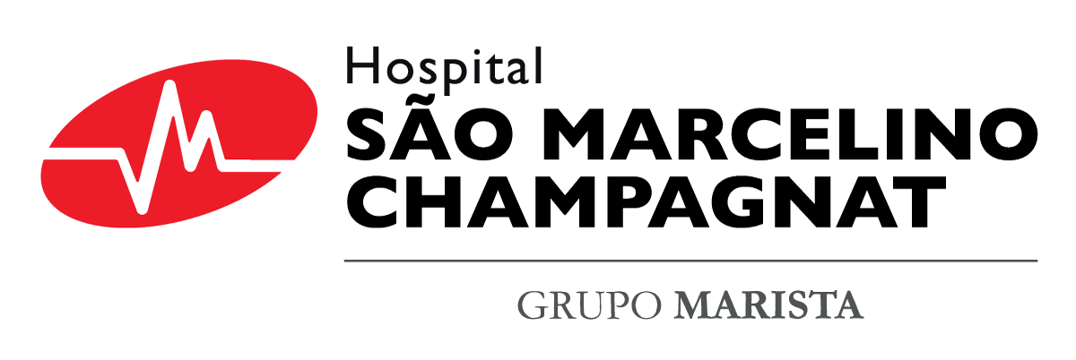 Imagem da fachada da clínica Hospital Marcelino Champagnat